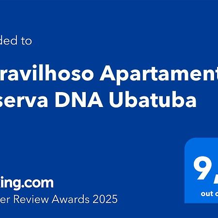 Maravilhoso Apartamento Reserva Dna Ubatuba Exterior foto