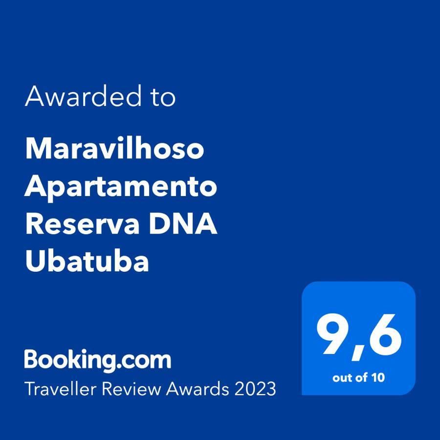 Maravilhoso Apartamento Reserva Dna Ubatuba Exterior foto